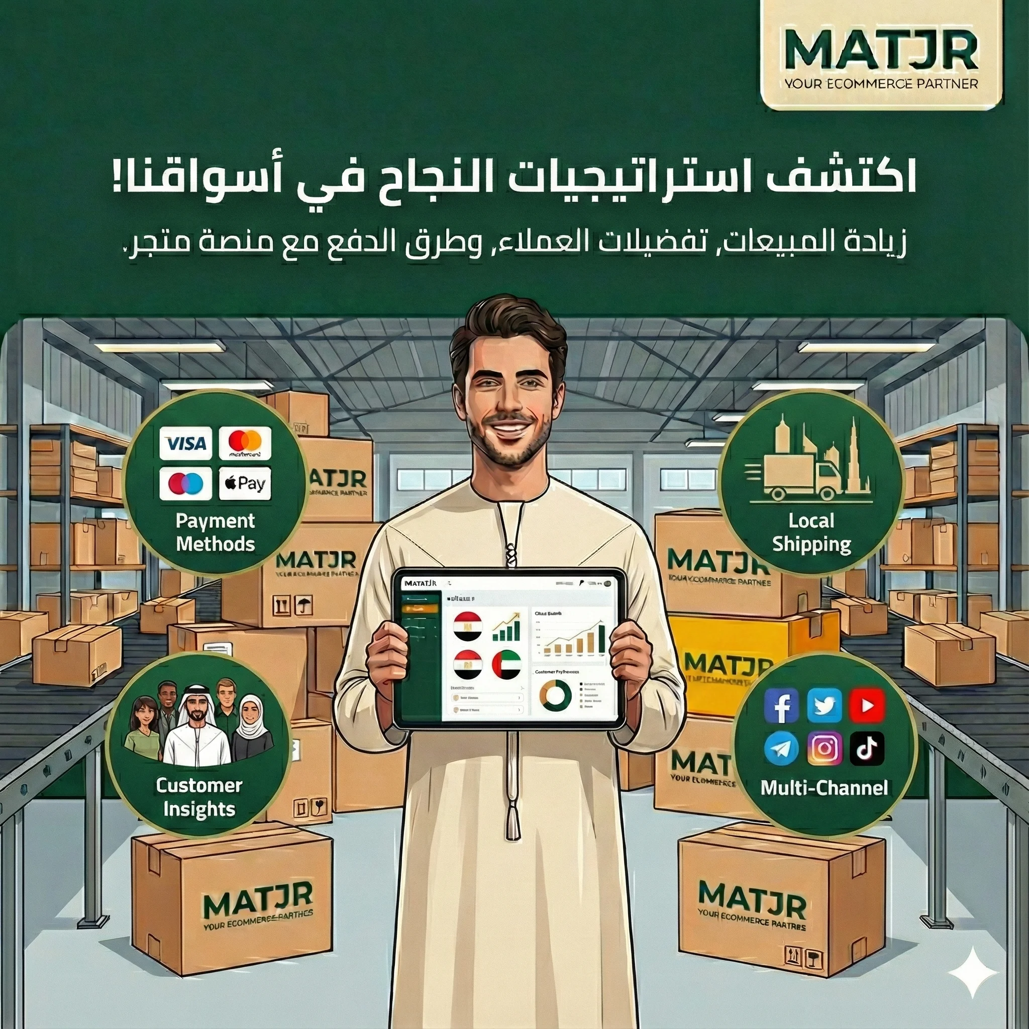 10 نصايح تزود بيهم مبيعاتك الأونلاين في مصر